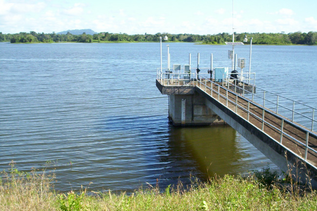 WASA's Arena Reservoir - photo from WASA's website 